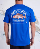 SALTY CREW FISH MARKET PREMIUM TSHIRT - REEL 'N' DEAL TACKLE