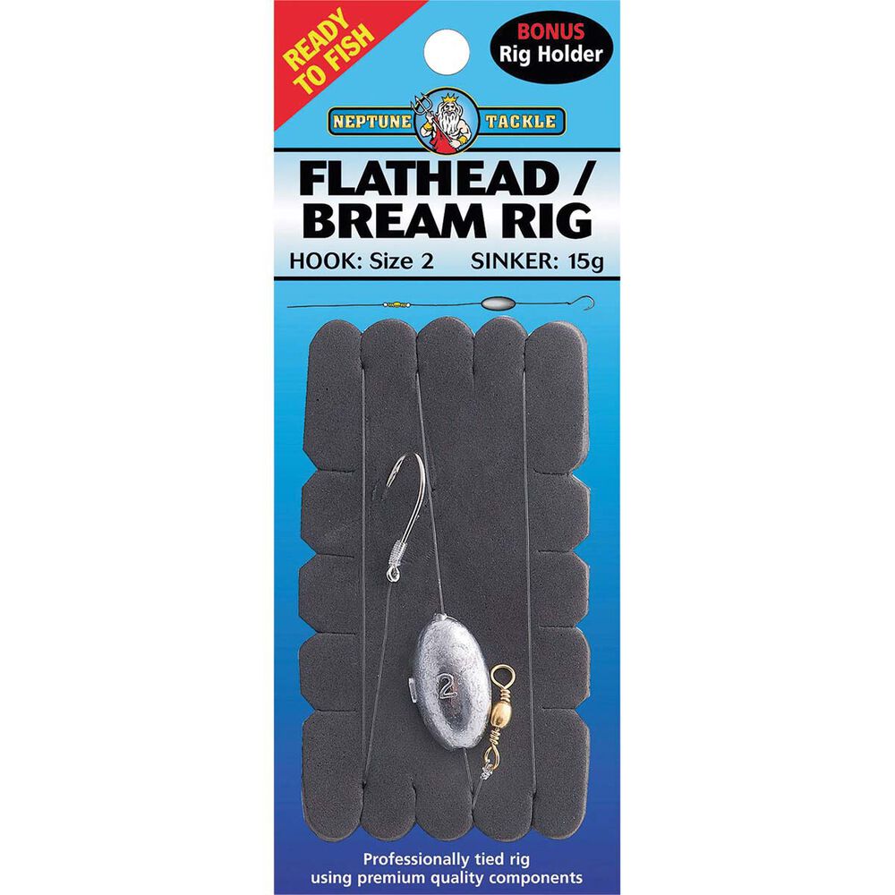 NEPTUNE TACKLE FLATHEAD BREAM RIG - REEL 'N' DEAL TACKLE