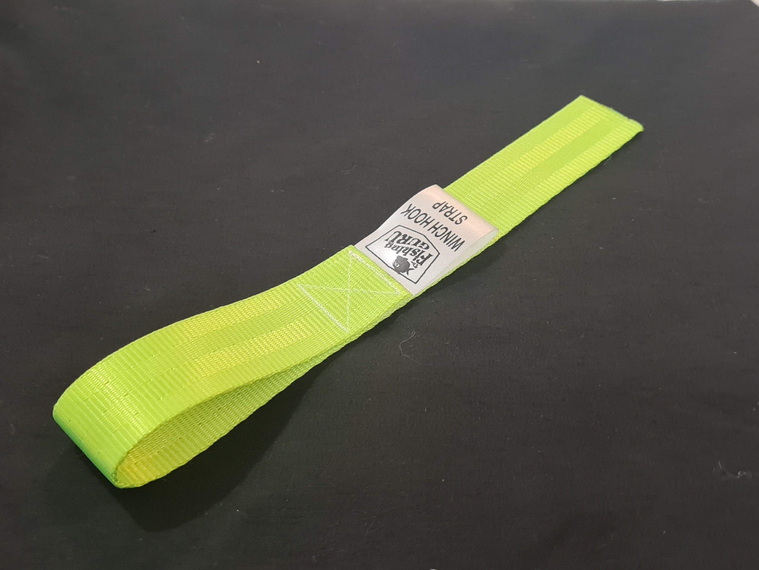 WINCH HOOK STRAP - REEL 'N' DEAL TACKLE