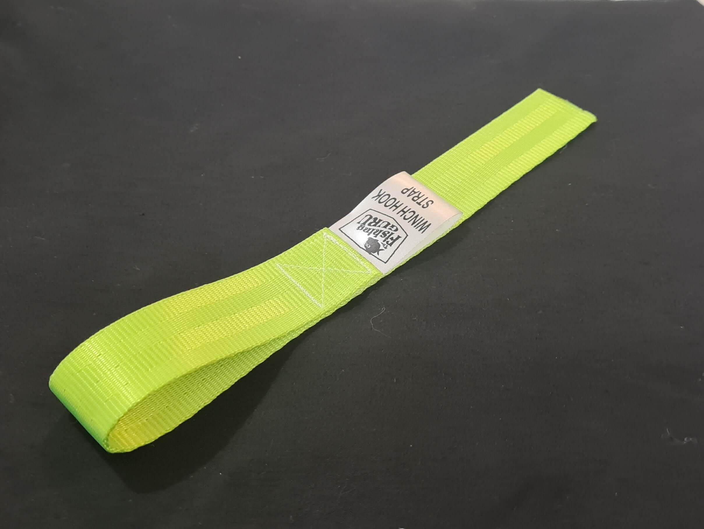 WINCH HOOK STRAP - REEL 'N' DEAL TACKLE