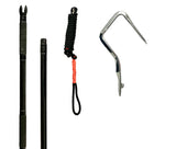 HOOKEM CAST FLYING GAFF DIAMOND SERIES 150MM - 1.2M - REEL 'N' DEAL TACKLE