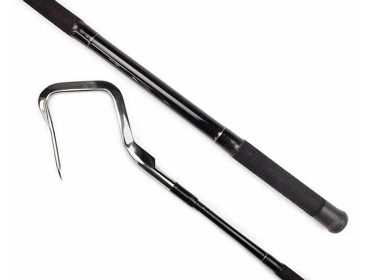 HOOKEM DIAMOND SERIES GAFF 4'' HEAD - 120CM HANDLE - REEL 'N' DEAL TACKLE