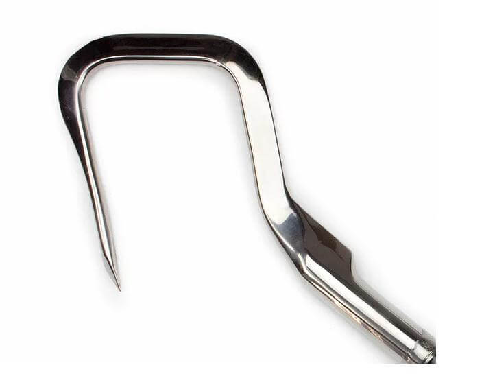 HOOKEM DIAMOND SERIES GAFF 4'' HEAD - 120CM HANDLE - REEL 'N' DEAL TACKLE