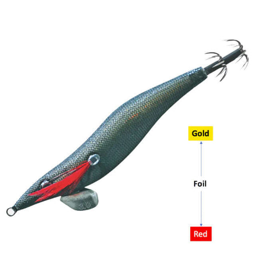 Gancraft EGIJYA Squid Jig Lure 3.5