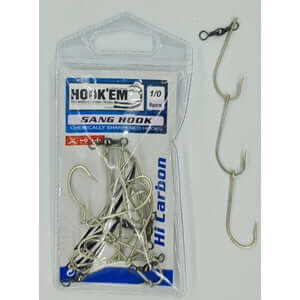 HOOKEM GANG HOOKS - REEL 'N' DEAL TACKLE