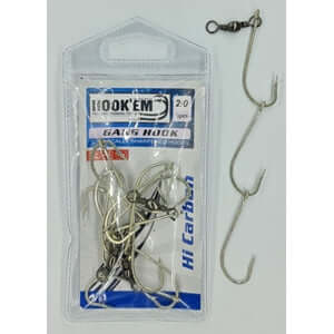HOOKEM GANG HOOKS - REEL 'N' DEAL TACKLE