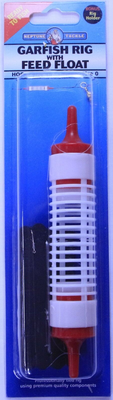 NEPTUNE TACKLE GARFISH RIG WITH FEEDER FLOAT - REEL 'N' DEAL TACKLE