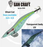 Gancraft EGIJYA Squid Jig Lure 3.5