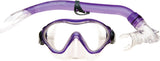 Mirage Goby Kids Silitex Mask & Snorkel Set Purple