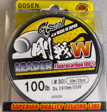 Gosen W Fluorocarbon Leader
