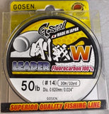 Gosen W Fluorocarbon Leader