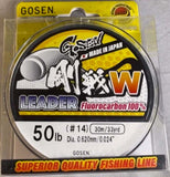 Gosen W Fluorocarbon Leader