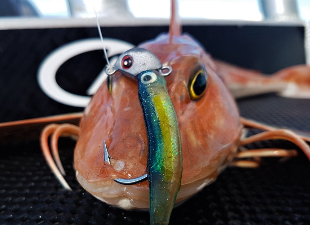 CATCH STINGAZ TENYA JIGHEADS - REEL 'N' DEAL TACKLE