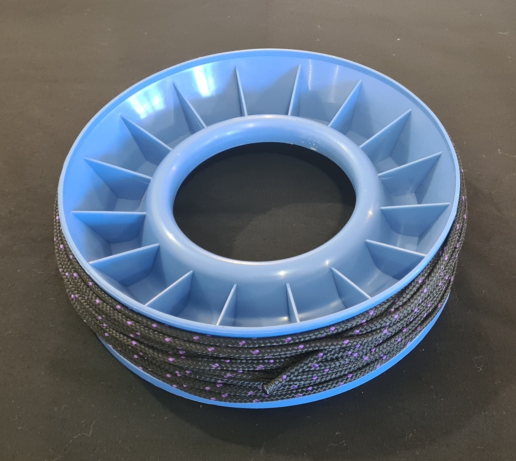 BURLEY POT & RELEASE WEIGHTS ROPE HAND REEL 20M - REEL 'N' DEAL TACKLE