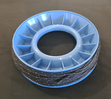 BURLEY POT & RELEASE WEIGHTS ROPE HAND REEL 20M - REEL 'N' DEAL TACKLE