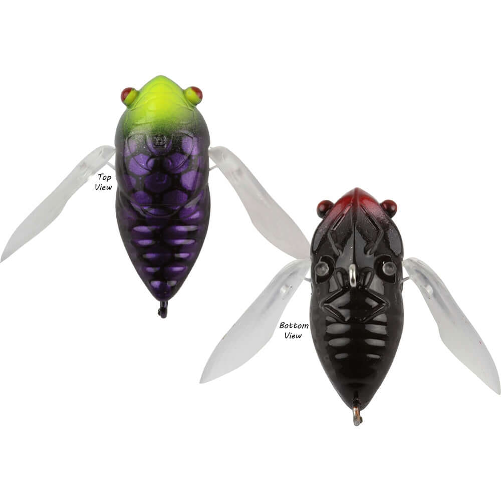 ATOMIC HARDZ CICADA 35MM SURFACE LURE - REEL 'N' DEAL TACKLE