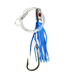 Hookem Jet Head 6" Skirt Lures