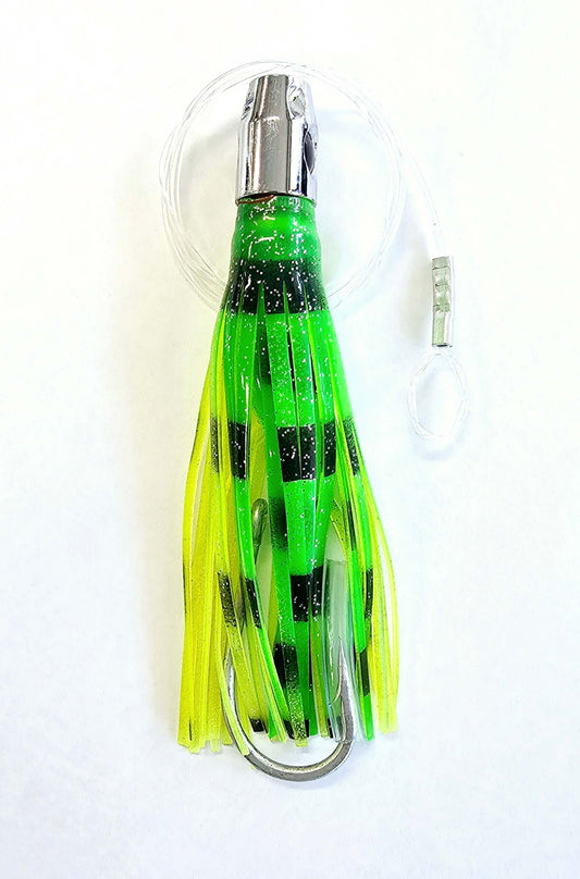 Hookem Jet Head 6" Skirt Lures