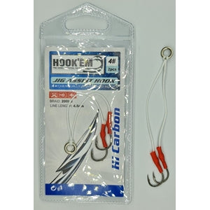 HOOKEM JIG ASSIST HOOKS - REEL 'N' DEAL TACKLE