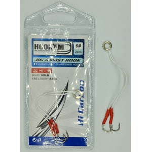 HOOKEM JIG ASSIST HOOKS - REEL 'N' DEAL TACKLE