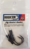 HOOKEM JIG ASSIST HOOKS - REEL 'N' DEAL TACKLE