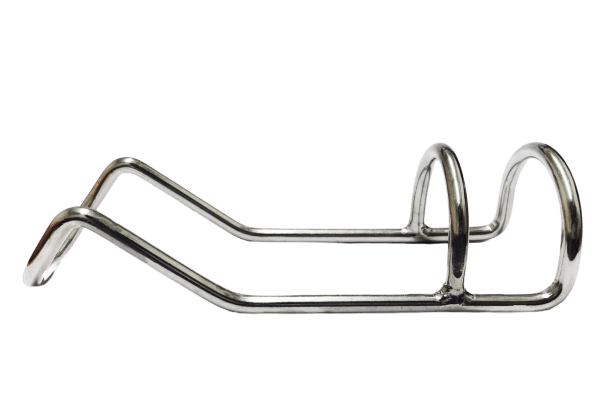 HOOKEM DOUBLE WIRE ROD HOLDER 6MM - REEL 'N' DEAL TACKLE