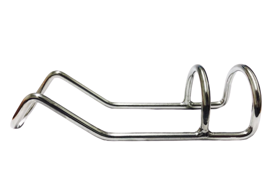 HOOKEM DOUBLE WIRE ROD HOLDER 6MM - REEL 'N' DEAL TACKLE