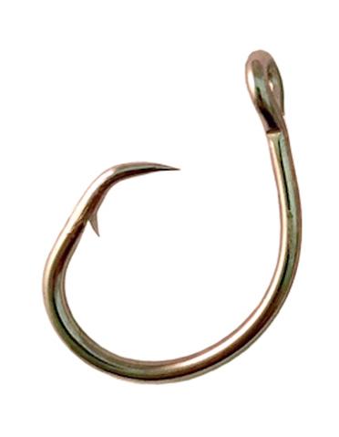 TUNA CIRCLE HOOKS 12/0 - 10 PIECES / PACK - REEL 'N' DEAL TACKLE