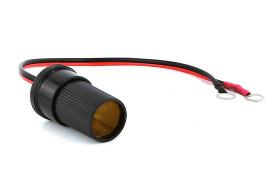 Inline Cigarette Lighter Socket to Ring Terminals