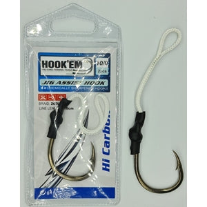 HOOKEM JIG ASSIST HOOKS - REEL 'N' DEAL TACKLE
