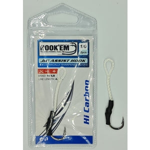 HOOKEM JIG ASSIST HOOKS - REEL 'N' DEAL TACKLE
