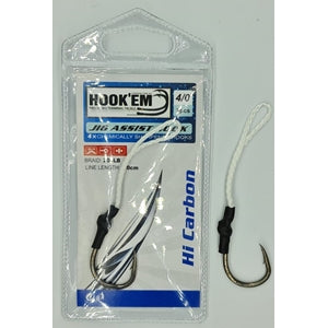 HOOKEM JIG ASSIST HOOKS - REEL 'N' DEAL TACKLE