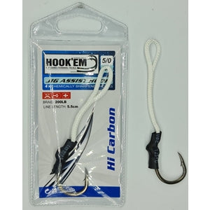 HOOKEM JIG ASSIST HOOKS - REEL 'N' DEAL TACKLE