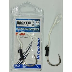 HOOKEM JIG ASSIST HOOKS - REEL 'N' DEAL TACKLE