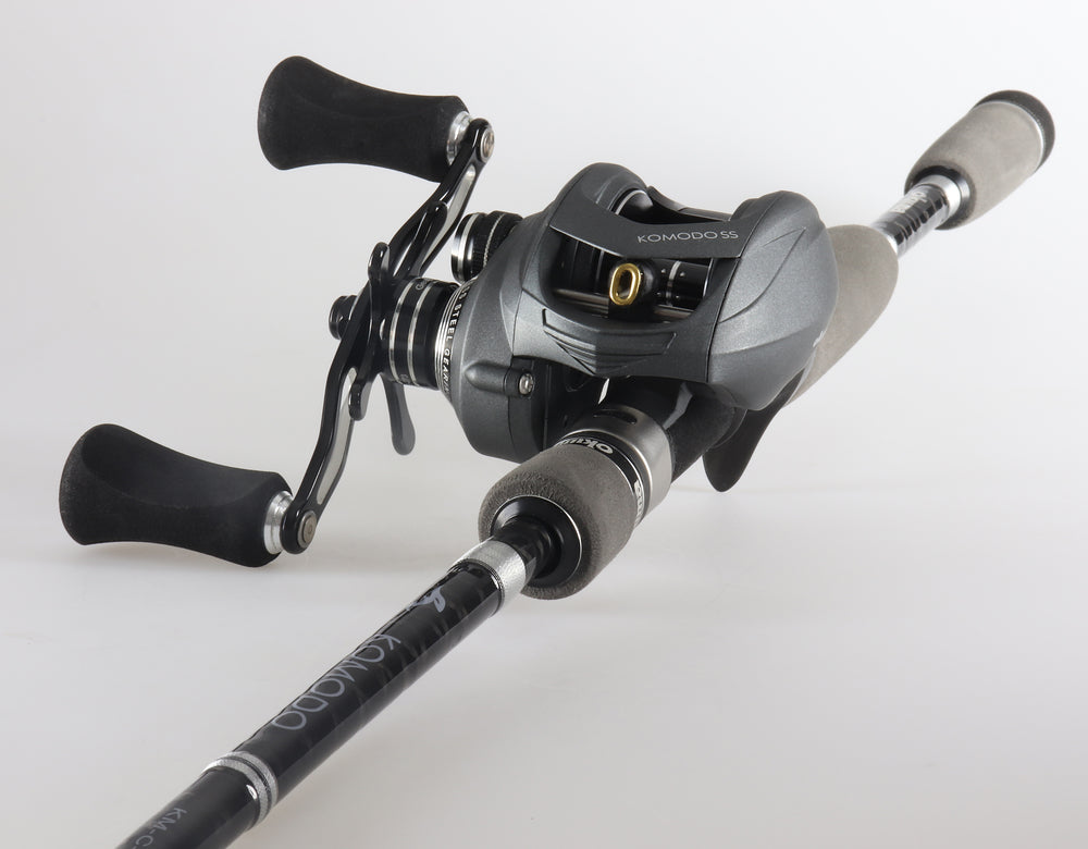 OKUMA KOMODO SS BAITCAST - REEL 'N' DEAL TACKLE