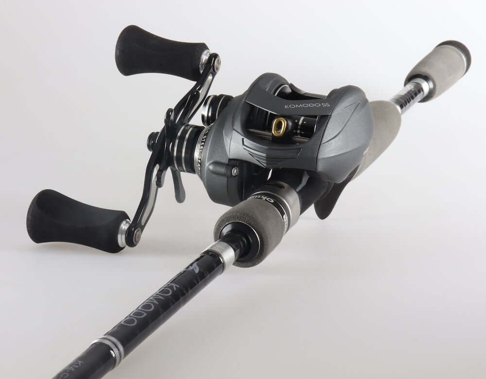 OKUMA KOMODO SS BAITCAST - REEL 'N' DEAL TACKLE
