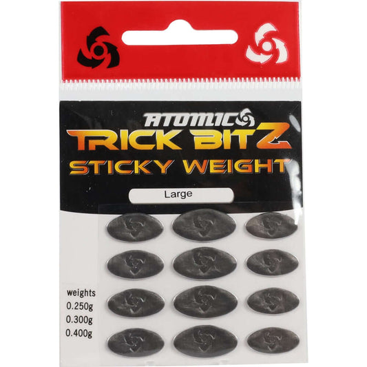 Atomic Trick Bitz Sticky Lead Lure Weights