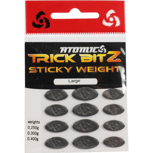 Atomic Trick Bitz Sticky Lead Lure Weights