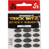 Atomic Trick Bitz Sticky Lead Lure Weights