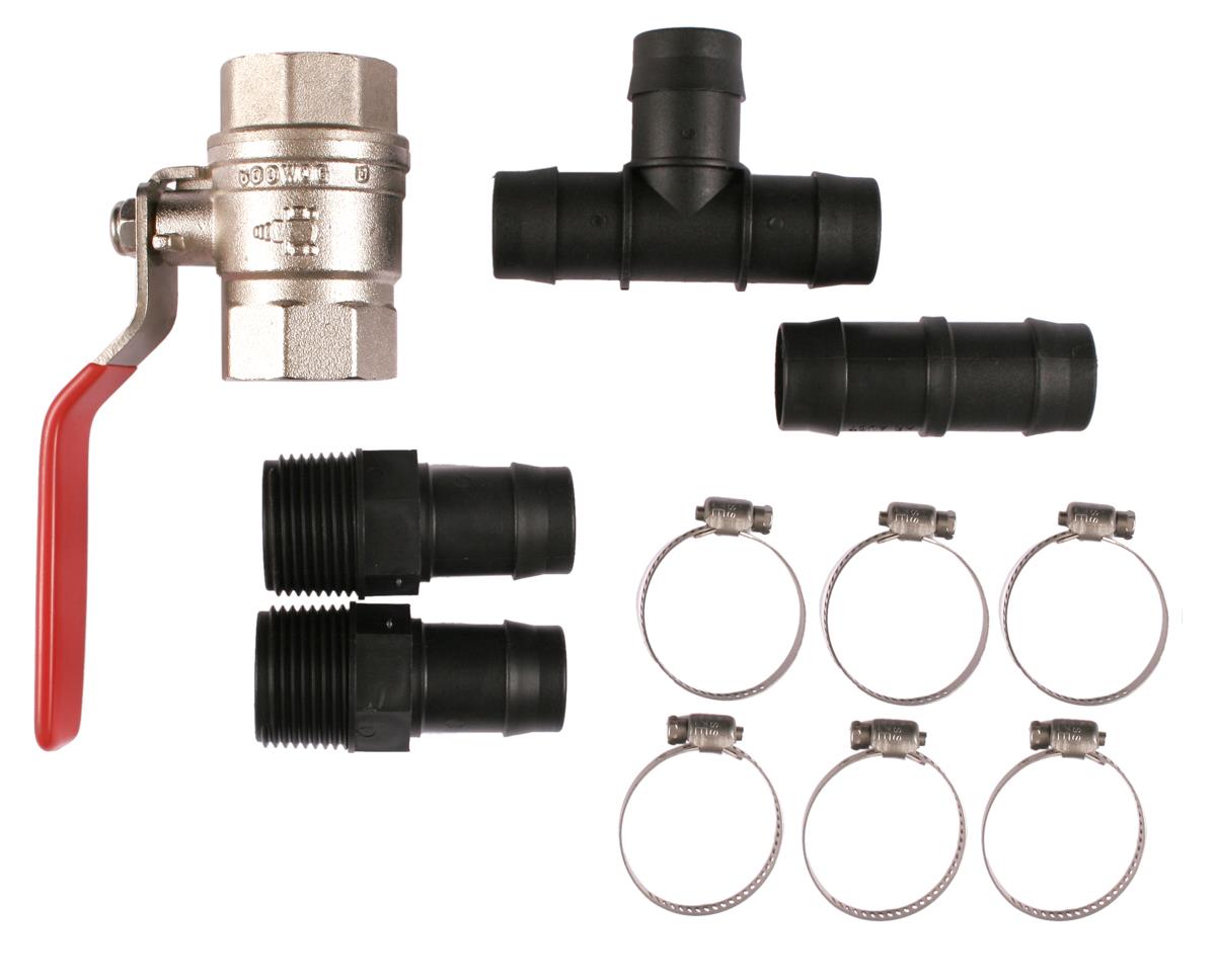 HOOKEM LIVE BAIT TUBE 1" FITTING KIT - REEL 'N' DEAL TACKLE