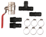 HOOKEM LIVE BAIT TUBE 1" FITTING KIT - REEL 'N' DEAL TACKLE