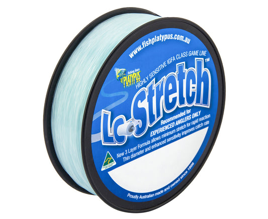 Platypus Lo Stretch Monofilament Line 500m