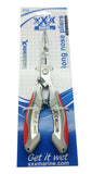 XXX MARINE STAINLESS STEEL LONG NOSE PLIERS - REEL 'N' DEAL TACKLE