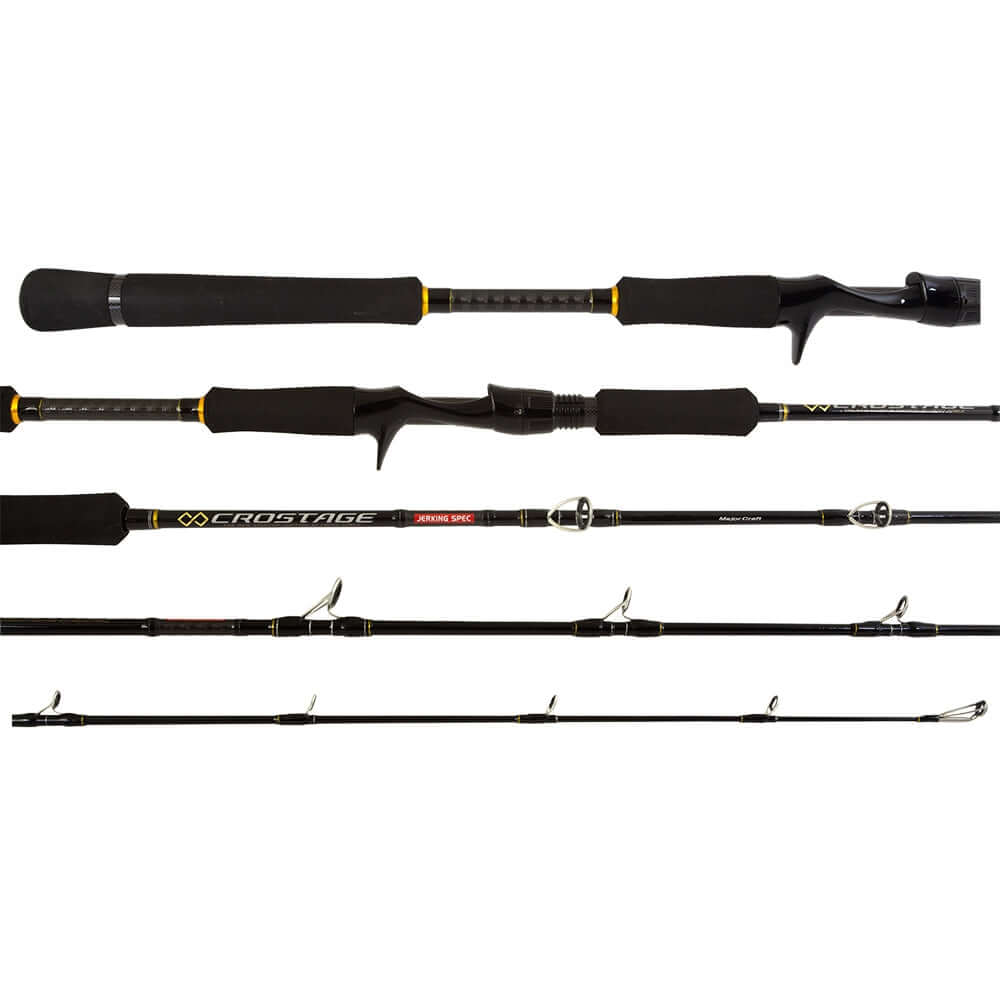 MAJORCRAFT CROSTAGE X JIGGING RODS - REEL 'N' DEAL TACKLE