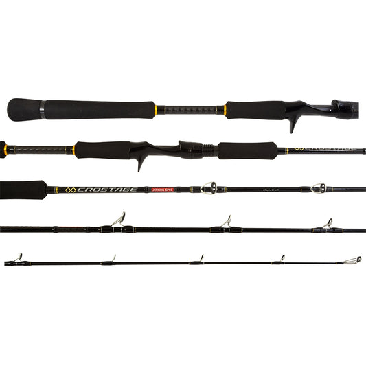 MAJORCRAFT CROSTAGE X JIGGING RODS - REEL 'N' DEAL TACKLE