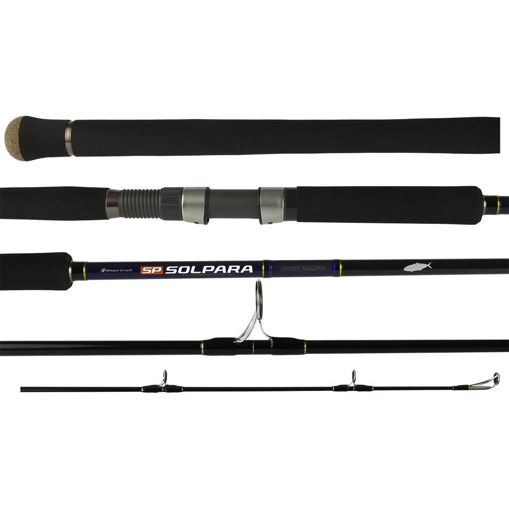 MAJORCRAFT SOLPARA X SHORE JIGGING SPINNING ROD - REEL 'N' DEAL TACKLE