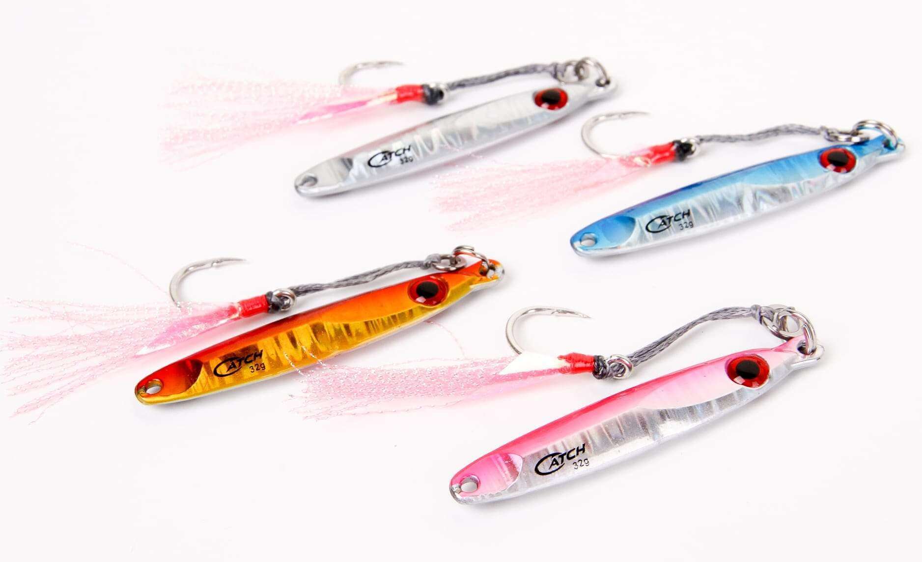 CATCH 45g POCKET ROCKET TUNGSTEN MICRO JIG - REEL 'N' DEAL TACKLE