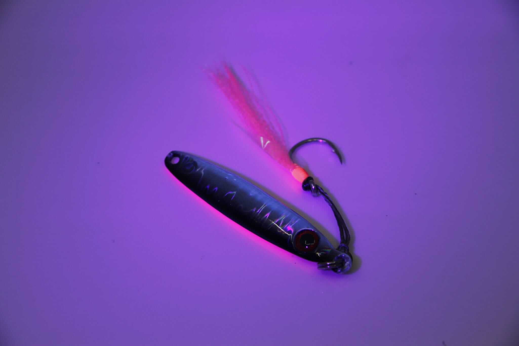 CATCH 25g POCKET ROCKET TUNGSTEN MICRO JIG - REEL 'N' DEAL TACKLE