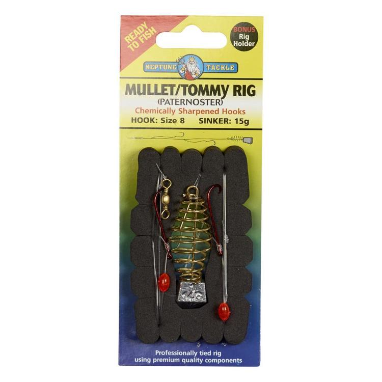 NEPTUNE TACKLE MULLET TOMMY RIG - REEL 'N' DEAL TACKLE