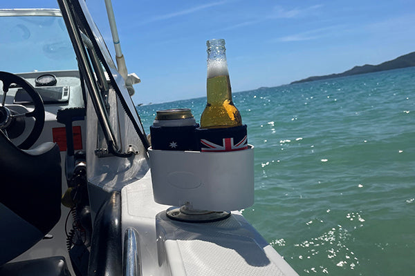 BEER BUNG DRINK HOLDER ROD MOUNT - REEL 'N' DEAL TACKLE